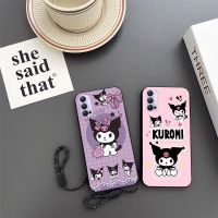 OPPO Reno 2Z 2 2F 3 4 4F 5 4G 5G 5F 6 Lite 6Z 7 8 5G เคสน่ารัก Kuromi ป้องกันเคสโทรศัพท์