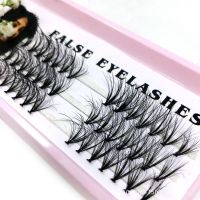 ขนตาปลอมช่อขนตาแบบ DIY ขนตาปลอมแบบพัดสร้างแยกขนตาเครื่องมือแต่งหน้า Cilios แบบหนา