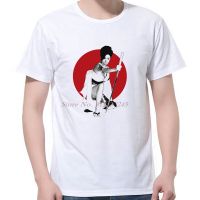 ขายดี!ขายดี เสื้อยืดแขนสั้น พิมพ์ลาย Reiko Ike Snowblood Meiko Kaji Film สไตล์ญี่ปุ่น ฮาราจูกุ สําหรับผู้ชาย HBibih21JCo  D8ZD