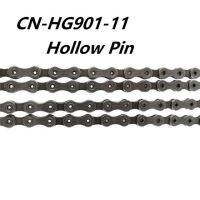 โซ่ CN-HG901 11-จักรยานความเร็วของแท้ HG-X11โซ่ HG901 116L โซ่พร้อมลิงก์สำหรับจักรยานถนนความเร็วสูง ACE11 DURA จักรยานเสือภูเขาชิ้นส่วนจักรยานปั่นจักรยาน E-Bike