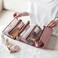 【CW】♈  Mesh Make Up Beautician Toiletry Makeup Brushes Storage Organizer