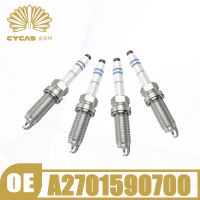 อะไหล่หัวเทียนยี่ห้อ Cyclas # A2701590700สำหรับ Mercedes Benz W176 W246 W205 W212 W213 A-C-E คลาส GLA GLC GLE SLC SLK