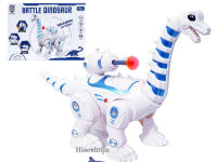 Battle Dinosaur Dragon Attack มังกรไดโนเสาร์ ยิงปืน ใส่ถ่าน เดินได้ มีเสียงมีไฟ สีสันสดใส  Toyworld