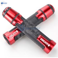 อุปกรณ์เสริมรถจักรยานยนต์22Mm 7/8 Handlebar Grips สำหรับ Ducati MONSTER 695 696 796 620 400 600/M600 Monster620/M620 Handle Grip ปลาย