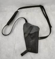 tomwang2012. Military WW2 M3 US 1911 .45 Shoulder Tanker Holster BLACK Leather