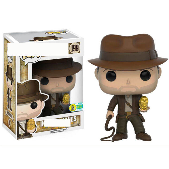[Eleanor] Indiana Jones 199 Funko Baru/Kotak! Kemasan Pelindung Gratis