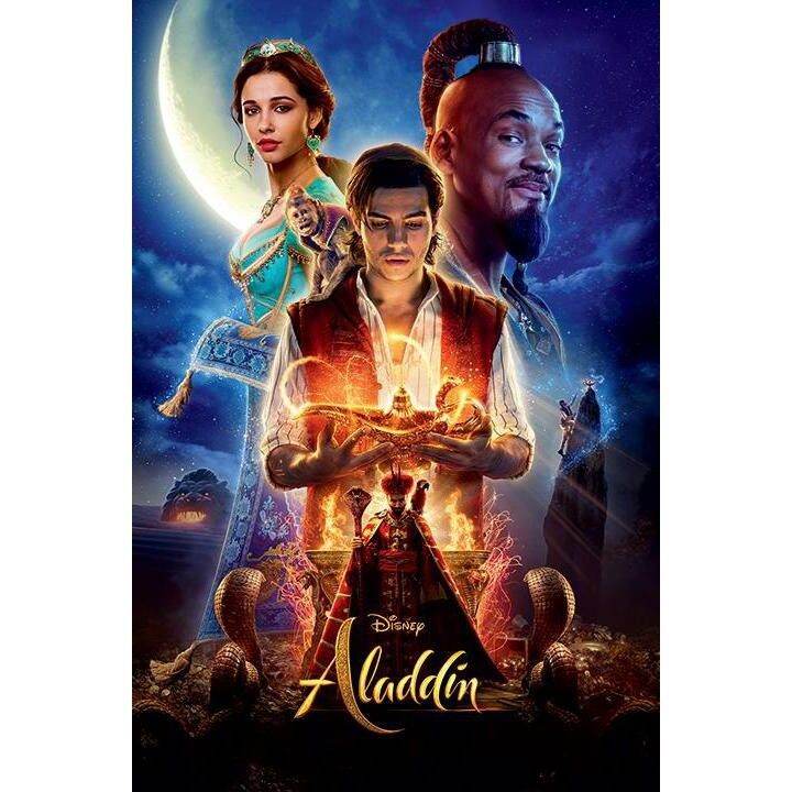 🔥สินค้าขายดี🔥 [Aladdin]DVD LIVE ACTION MOVIE แผ่นดีวีดี หนังใหม่ ...