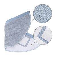 ‘；【。 Washable Mopping Pads Cleaning Cloth With Side Brush/Cleaning Brush For  S7 T7S PLUS Replacement Kit