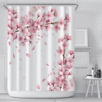 【hot】♞❐  Shower Curtain Print Decoration With