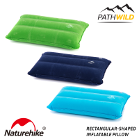 NATUREHIKE RECTANGULAR-SHAPED INFLATABLE PILLOW  หมอนเป่าลม ทรงสี่เหลี่ยมแบบมาตรฐาน หมอนพกพา