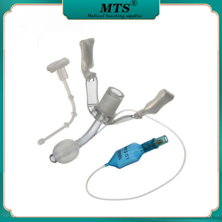 Pediatric Sterile Tracheostomy Tube With Cuf With Pilot Balloon grade