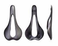 Bicycle cushion carbon fiber lightweight saddle seat road car 3 k matte texture carbon plate arch package tire