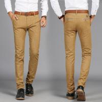 Mens Slim Fit Slacks Mens Business Suit Pants seluar slack lelaki Fashion Work Pants Casual Trousers 2023 New 080605 dov