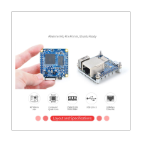 NanoPi NEO Open Source Allwinner H3 Development Board Super Raspberry Pie Quad-Core Cortex-A7 DDR3