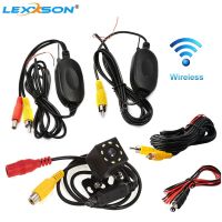 【CW】 LEXXSON Parking Car Rear View with 8 Back Reverse Night Vision receiver  amp; transmitter