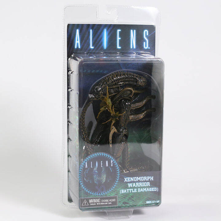 neca-aliens-xenomorph-warrior-dog-alien-ellen-ripley-weyland-yutani-bishop-colonel-cameron-7-action-figure-collectible-model-toy