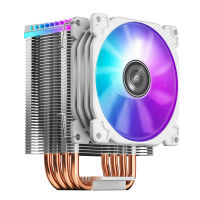 JONSBO CR-1400สีขาวรุ่น4ท่อความร้อน Tower CPU Cooler 4Pin สี92ซม. พัดลมเงียบ CPU Air-co.cooler สำหรับ LGA1700 115X AM4