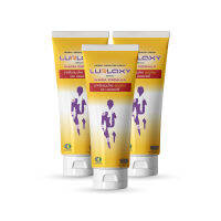 LURLAXY CREAM 50 G เลอร์แล็คซี่ สูตรร้อน แก้เมื่อย ปวดหลัง คลายกล้ามเนื้อ ขมิ้นชันละลายน้ำ Relax Thailand 3 หลอด