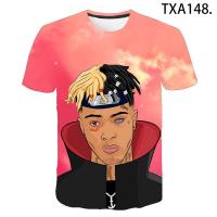 2023 newnew xxxtentacion T เสื้อ streetwear พิมพ์ COOL TEE