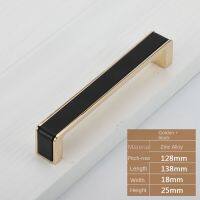 Cabinet Handles Solid Pulls 2 Pack Classic Cabinet Hardware for Kitchen Cupboard Door, Bedroom Dresser Drawer