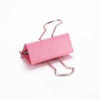 【jw】◑❐  40/60Pcs Metal paper clip 15mm clip used for books school office supplies high quality