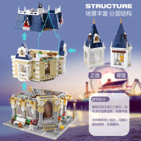 Creative Expert Costume Shop 2674Pcs Moc Brick Street View Model Toy Brick Modular Building Block Corner Theme Park Pet Shop