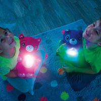 Stuffed Animal With Light Projector In Star Comforting Toy Plush Toy Night Light Dream Belly Plush Night Dropshipping