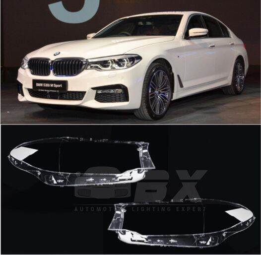 Bmw 5series G30 Headlamp Cover Headlights Cover Lazada