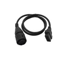 แบรนด์ใหม่ 100 ♝✜ BMW ICOM D สาย ICOM D รถจักรยานยนต์ Motobikes 10 Pin Adapter