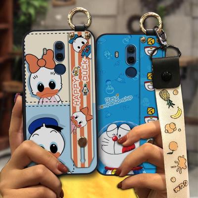 Anti-dust Soft Case Phone Case For Huawei Mate 10 Phone Holder Wristband Cartoon protective armor case Soft Waterproof
