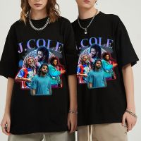 Hop Rapper J Cole Graphic Print Tshirts Men T Shirt Tee Shirt