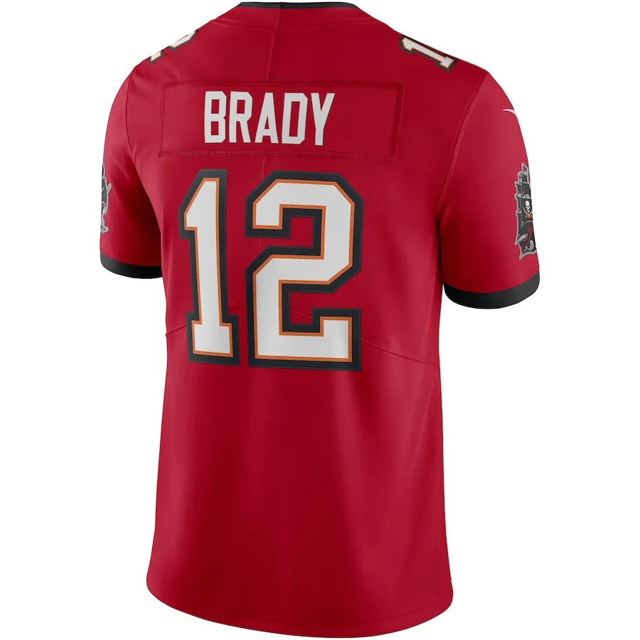 NFL_Jerseys 10F Jersey Tampa''Bay''Buccaneers''Men #12 Tom Brady