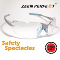 แว่นตา Safety Sport รุ่น SG805N ZEEN PERFECT ขาแว่นปรับองศาได้ พร้อมจมูกยางกันลื่้น