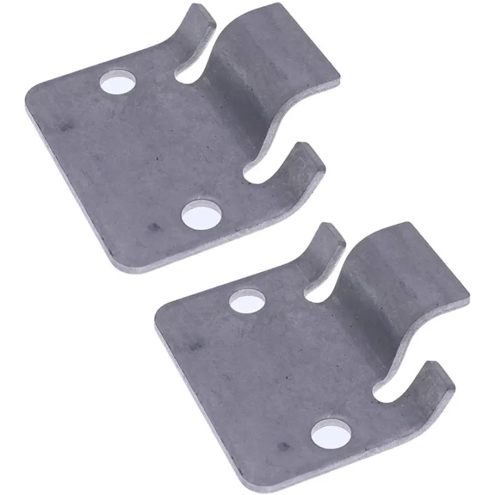 Golf Cart Seat Hinge Set 2PCS Seat Hinge Plates for Club Car DS 79-Up ...