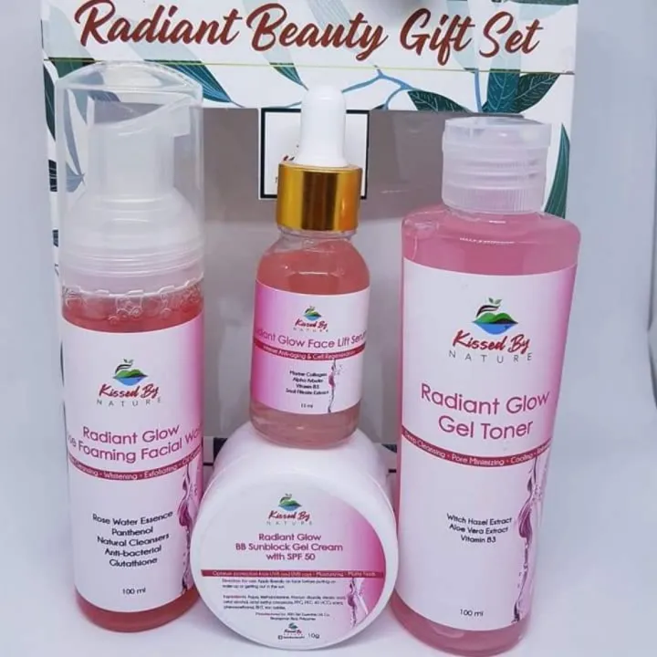 Radiant Glow Beauty Set | Lazada PH