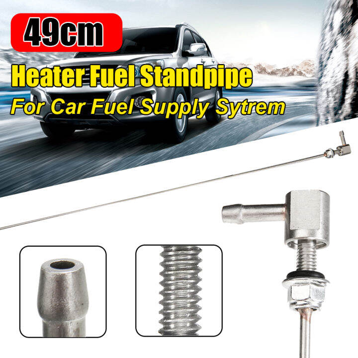 Heater Fuel Stand Pipe Mm Vehicle Heater Fuel Standpipe Tank Pick Up Low Profile Tube Line