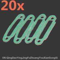 【hot】❅✢❈ 20Pcs 1/10 Engine Gasket Gas-Proof Manifold Nitro Parts Accessories Truck 02031