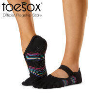 ToeSox Grip Full Toe Mia โทซอคส์ ถุงเท้ากันลื่นปิดนิ้วเท้า รุ่น Mia