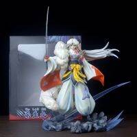 อะนิเมะรุ่นใหม่ Hobbyma Sasemaru Inuyasha ตุ๊กตาโมเดลของเล่นเครื่องประดับกล่องใหญ่ขายส่ง