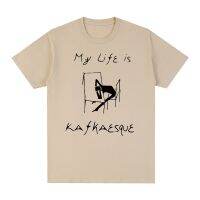 【Mens clothing】 MyIs KafkatCotton Men TNewTSHIRT Womens Tops