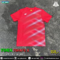 เสื้อแบดมินตัน Yonex Sunrise (TOMATO X )