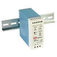 10 ชิ้นหมายถึงดี MDR-60-24 เดิม DIN-Rail แหล่งจ่ายไฟ 24 โวลต์ 2.5 แอมป์ 60 วัตต์