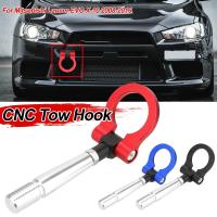 【CW】■  Towing Trailer Bar Car Rear Front for EVO X 10 2008-2016 Racing Tow