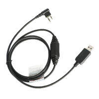 เครื่องรับส่งวิทยุ PC76สายลงโปรแกรม USB TD580สำหรับ BD610 BD500 Hytera TD520 TD510 TD530 TD560 TD500