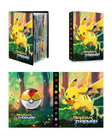 2022 New Styles Pokemon Card Collections Album, 240 Piece Rack Childrens Toy Album Card Collections, Book, Kids Gift