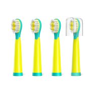 ZZOOI Fairywill Sonic Electric Child Soft Toothbrushes Replacement Heads