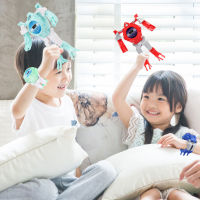 Childrens Electronic Transforming Robot Watch Two Forms Toy Kids Birthday Gift