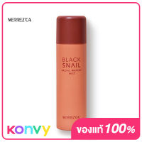 Merrezca Black Snail Facial Watery Mist 60ml