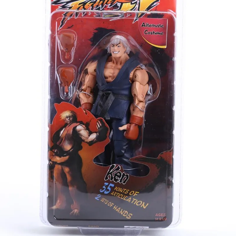 Street Fighter IV Survival Mode NECA Player Select Action Figure