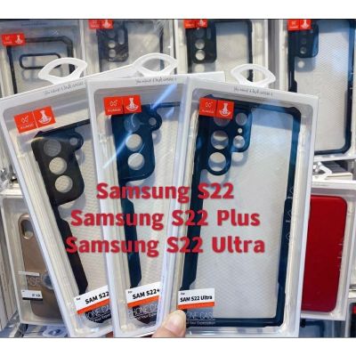 แท้💯% XUNDD Beatle เคสกันกระแทก SamsungS21FE S22+/S20FE(5G)/Note 20 Note 20 Ultra/S21/S21Plus/S21Ultra แบบขอบนิ่ม-หลังใส